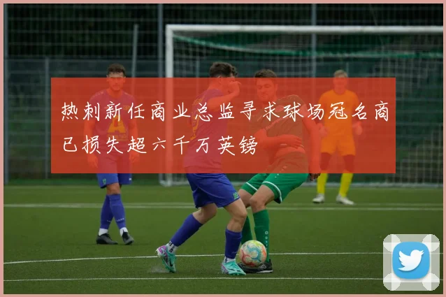 热刺新任商业总监寻求球场冠名商已损失超六千万英镑