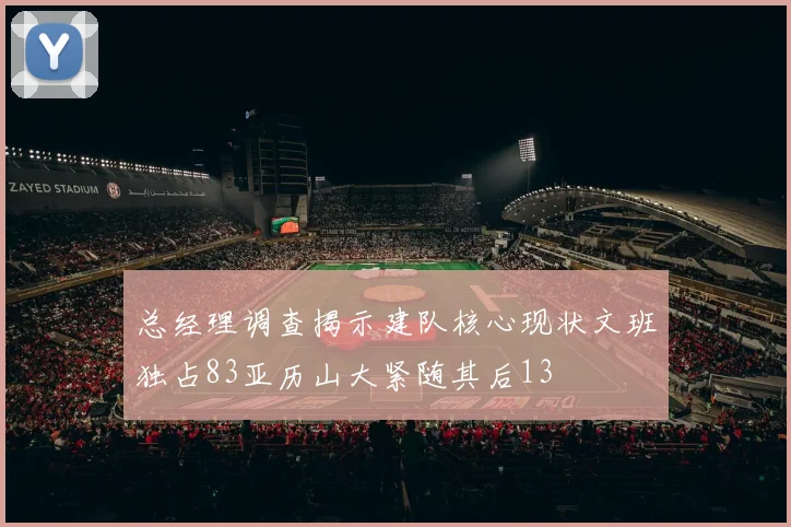 总经理调查揭示建队核心现状文班独占83亚历山大紧随其后13